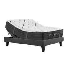 Simmons Beautyrest Black L-Class Extra Firm on base